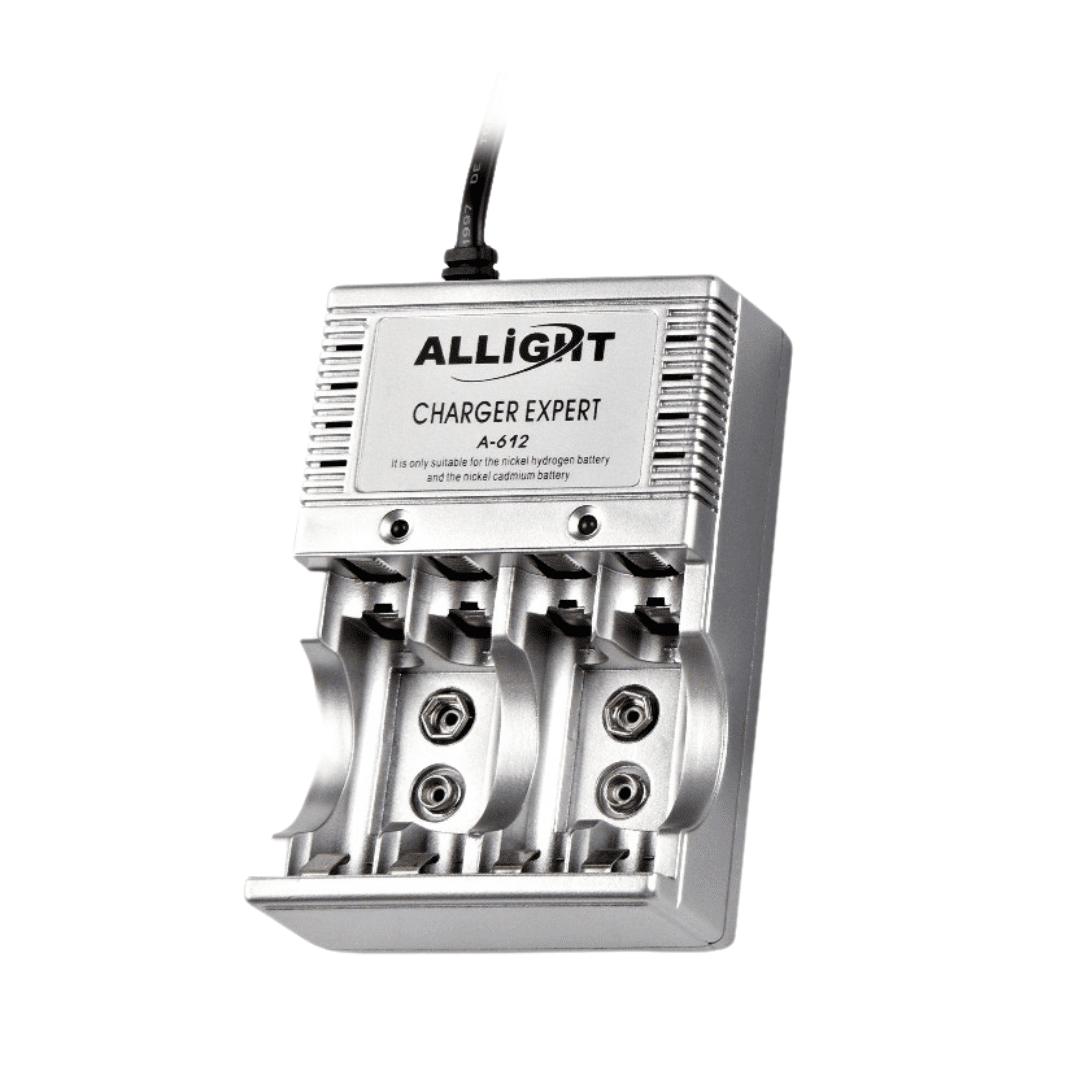 Battery Charger A-612 For AA/AAA/9V Battery - Image 4