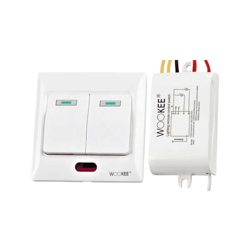 Lighting Remote Control Switch WK-102C Two Ways Output Power