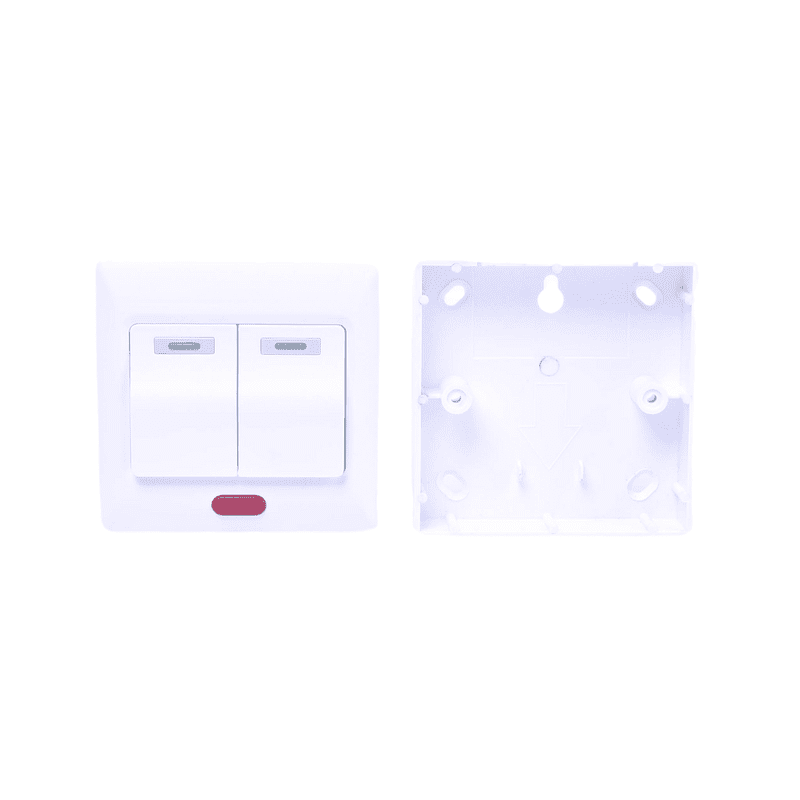 Lighting Remote Control Switch WK-102C Two Ways Output Power - Image 4