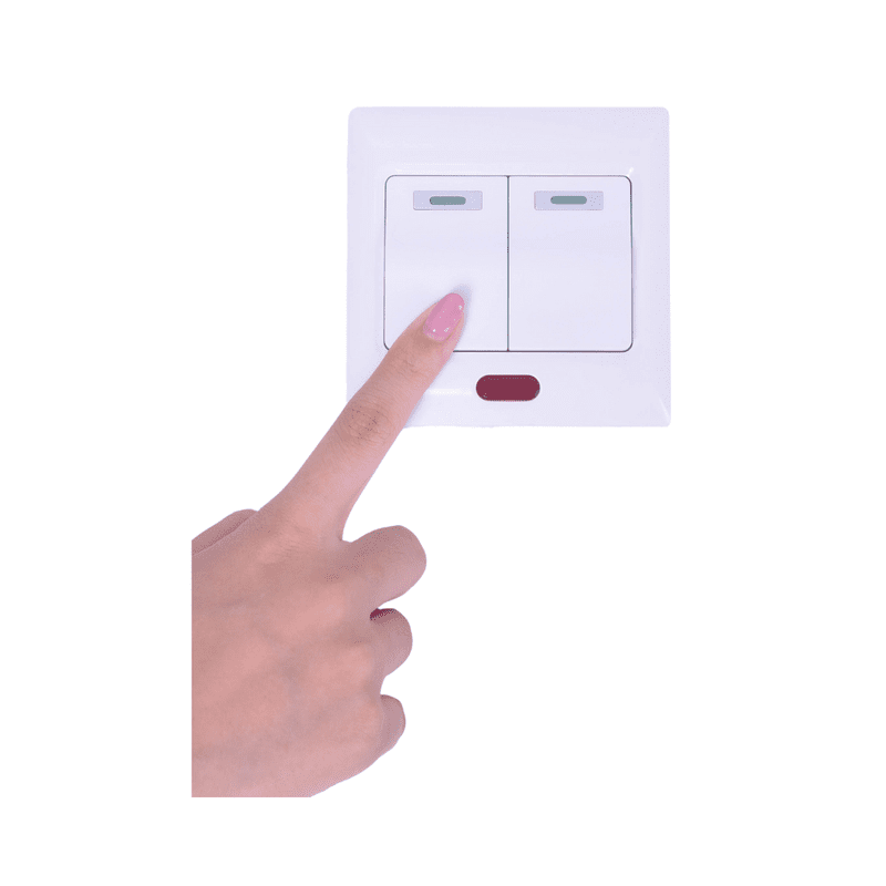 Lighting Remote Control Switch WK-102C Two Ways Output Power - Image 5