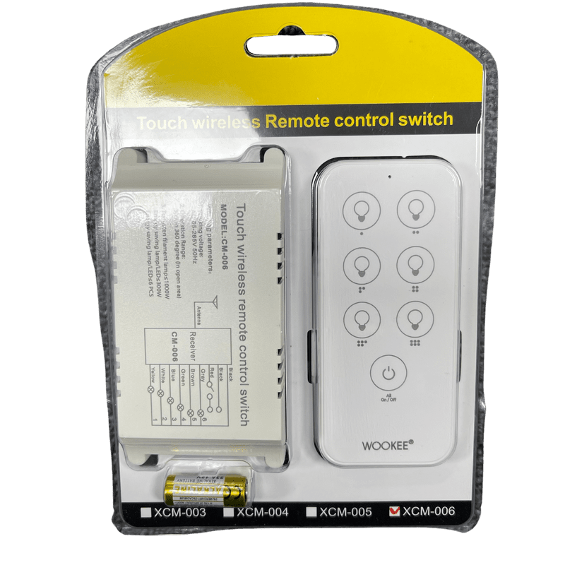 Lighting Remote Control Switch XCM-006
