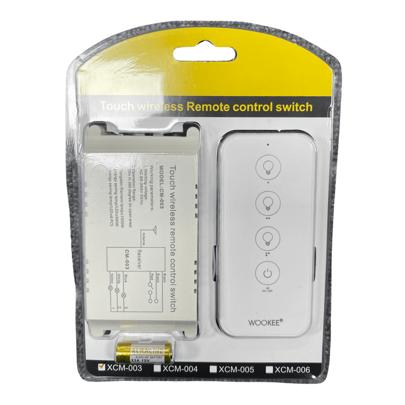 Lighting Remote Control Switch XCM-003